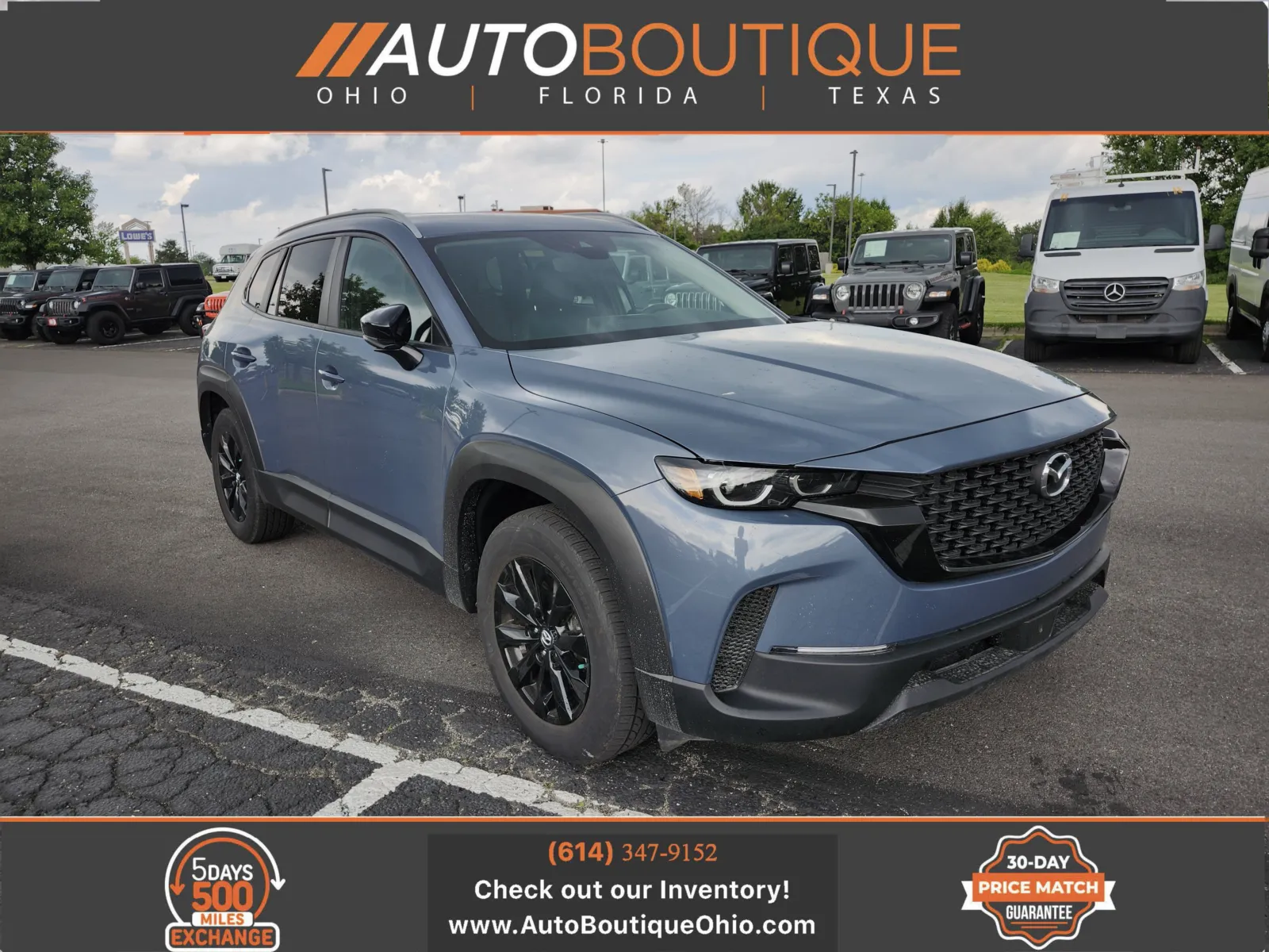 Gray 2023 Mazda CX-50 2.5 S Preferred Plus Package for sale in Columbus, OH