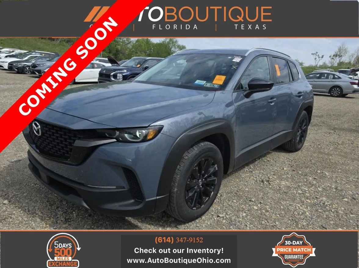 Gray 2023 Mazda CX-50 2.5 S Preferred Plus Package for sale in Columbus, OH