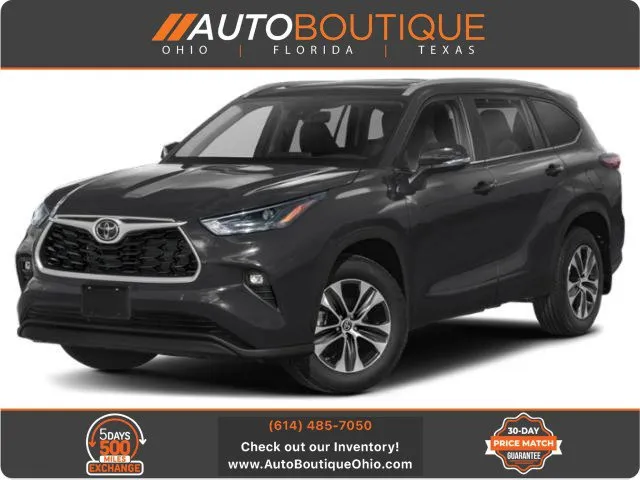 2023 Toyota Highlander XLE for sale in Columbus, OH