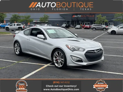 Silver 2016 Hyundai Genesis Coupe 3.8L Ultimate for sale in Columbus, OH