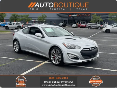 Silver 2016 Hyundai Genesis Coupe 3.8L Ultimate for sale in Columbus, OH