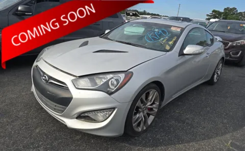 Silver 2016 Hyundai Genesis Coupe 3.8L Ultimate for sale in Columbus, OH
