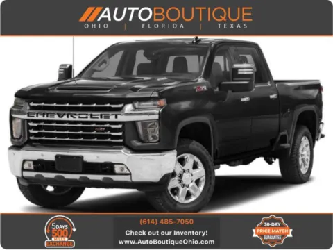 White 2023 Chevrolet Silverado 2500HD LTZ for sale in Columbus, OH