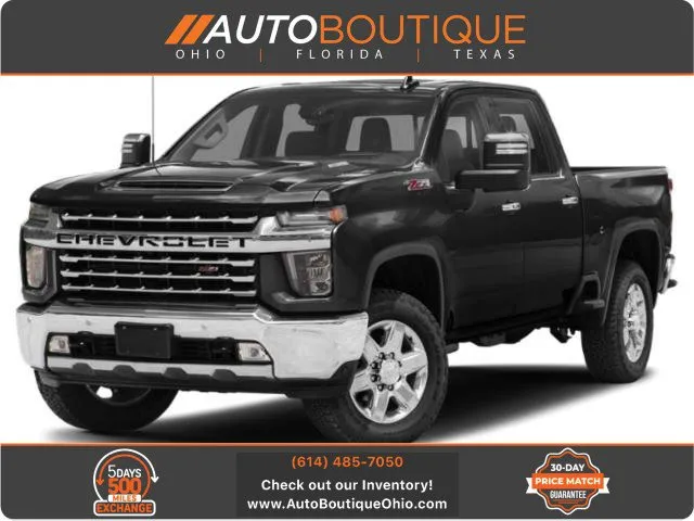 2023 Chevrolet Silverado 2500HD LTZ for sale in Columbus, OH
