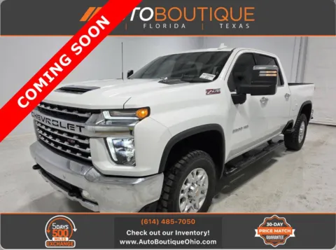 White 2023 Chevrolet Silverado 2500HD LTZ for sale in Columbus, OH