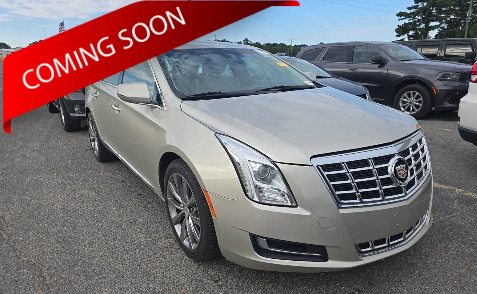 2013 Cadillac XTS 3.6L FWD's photo