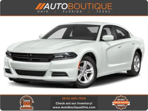 Black 2021 Dodge Charger SXT for sale in Columbus, OH