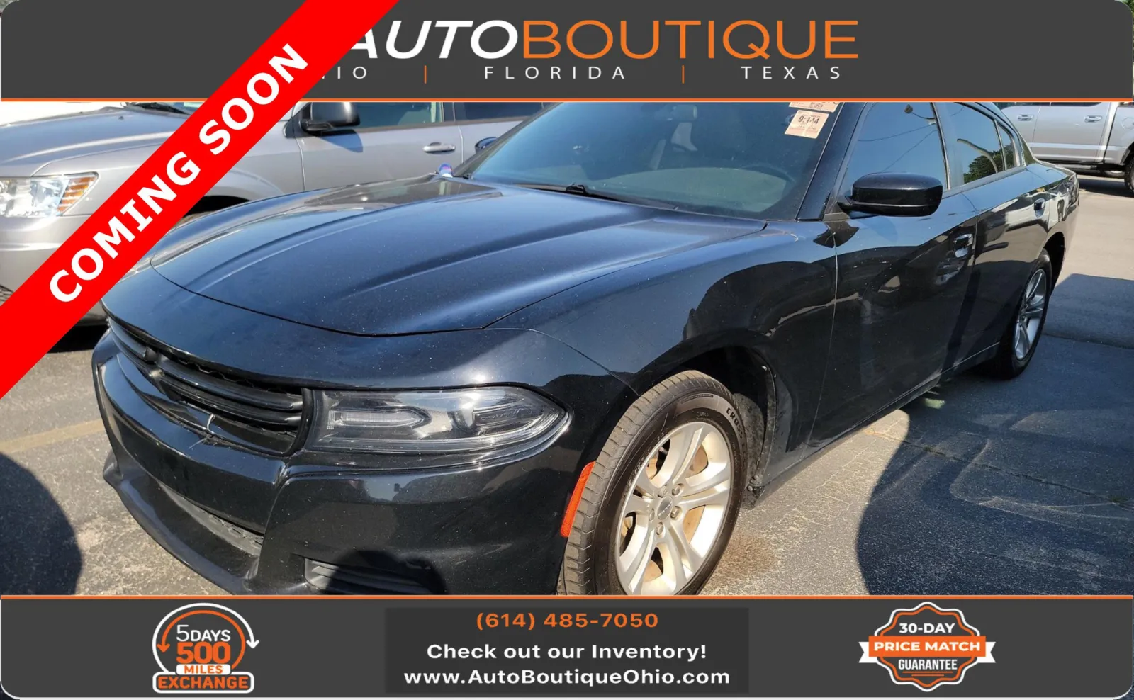 2021 Dodge Charger SXT's photo