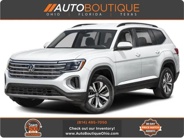 2025 Volkswagen Atlas 2.0T SE w/Technology for sale in Columbus, OH
