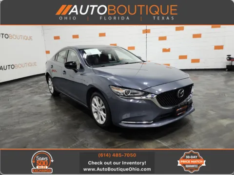 Gray 2021 Mazda Mazda6 Carbon Edition for sale in Columbus, OH