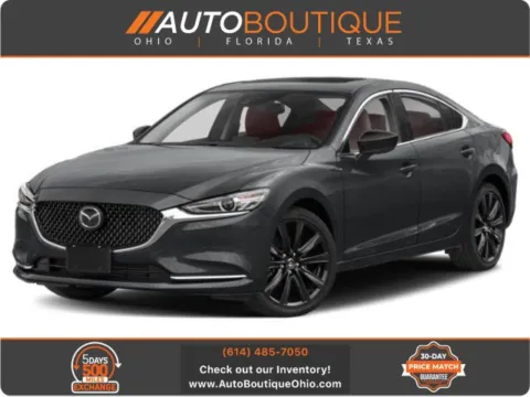 Gray 2021 Mazda Mazda6 Carbon Edition for sale in Columbus, OH