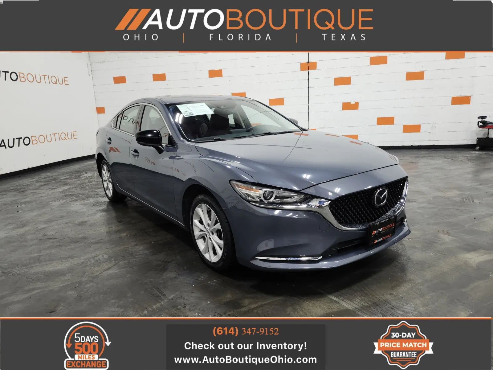 Gray 2021 Mazda Mazda6 Carbon Edition for sale in Columbus, OH