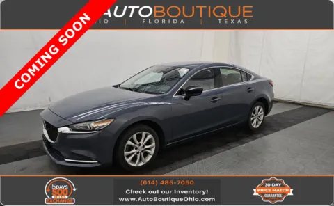 Gray 2021 Mazda Mazda6 Carbon Edition for sale in Columbus, OH