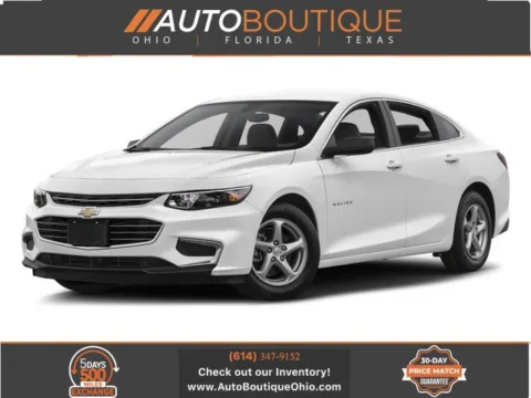 Silver 2017 Chevrolet Malibu LS for sale in Columbus, OH