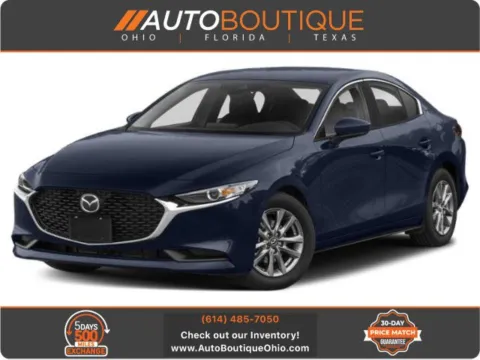 Black 2021 Mazda Mazda3 Sedan 2.5 S for sale in Columbus, OH