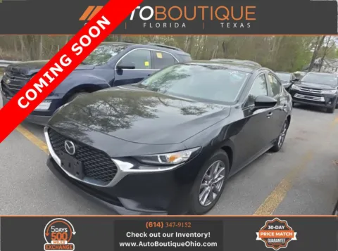 Black 2021 Mazda Mazda3 Sedan 2.5 S for sale in Columbus, OH