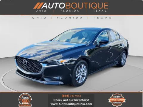 Black 2021 Mazda Mazda3 Sedan 2.5 S for sale in Columbus, OH