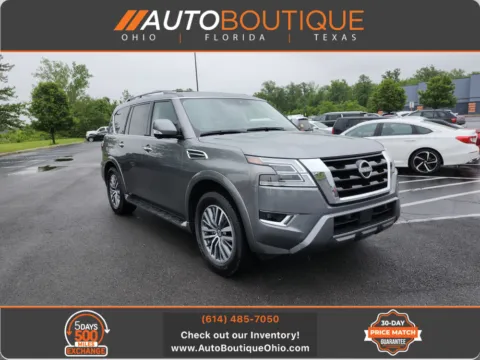 Gray 2023 Nissan Armada SL for sale in Columbus, OH