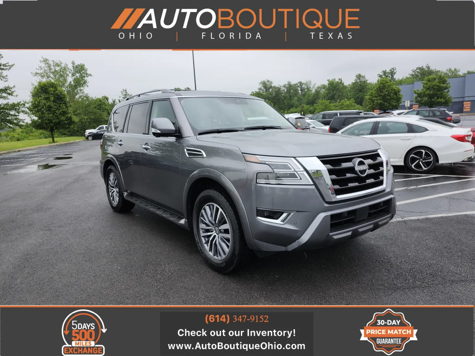 Gray 2023 Nissan Armada SL for sale in Columbus, OH