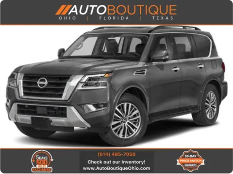 Gray 2023 Nissan Armada SL for sale in Columbus, OH
