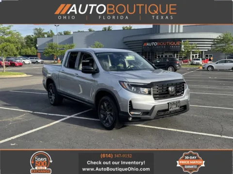 Silver 2023 Honda Ridgeline Sport for sale in Columbus, OH