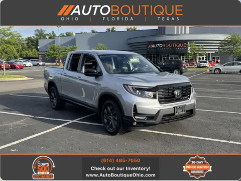 Silver 2023 Honda Ridgeline Sport for sale in Columbus, OH