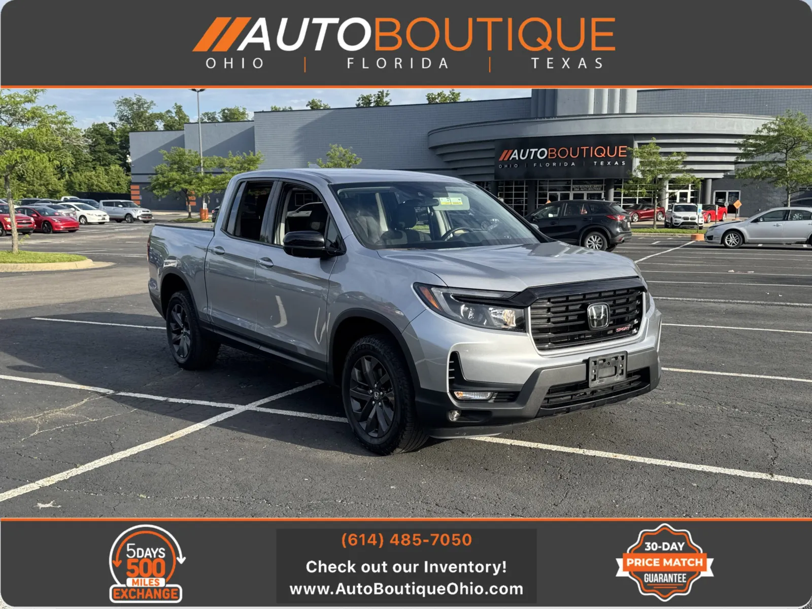 2023 Honda Ridgeline Sport AWD's photo