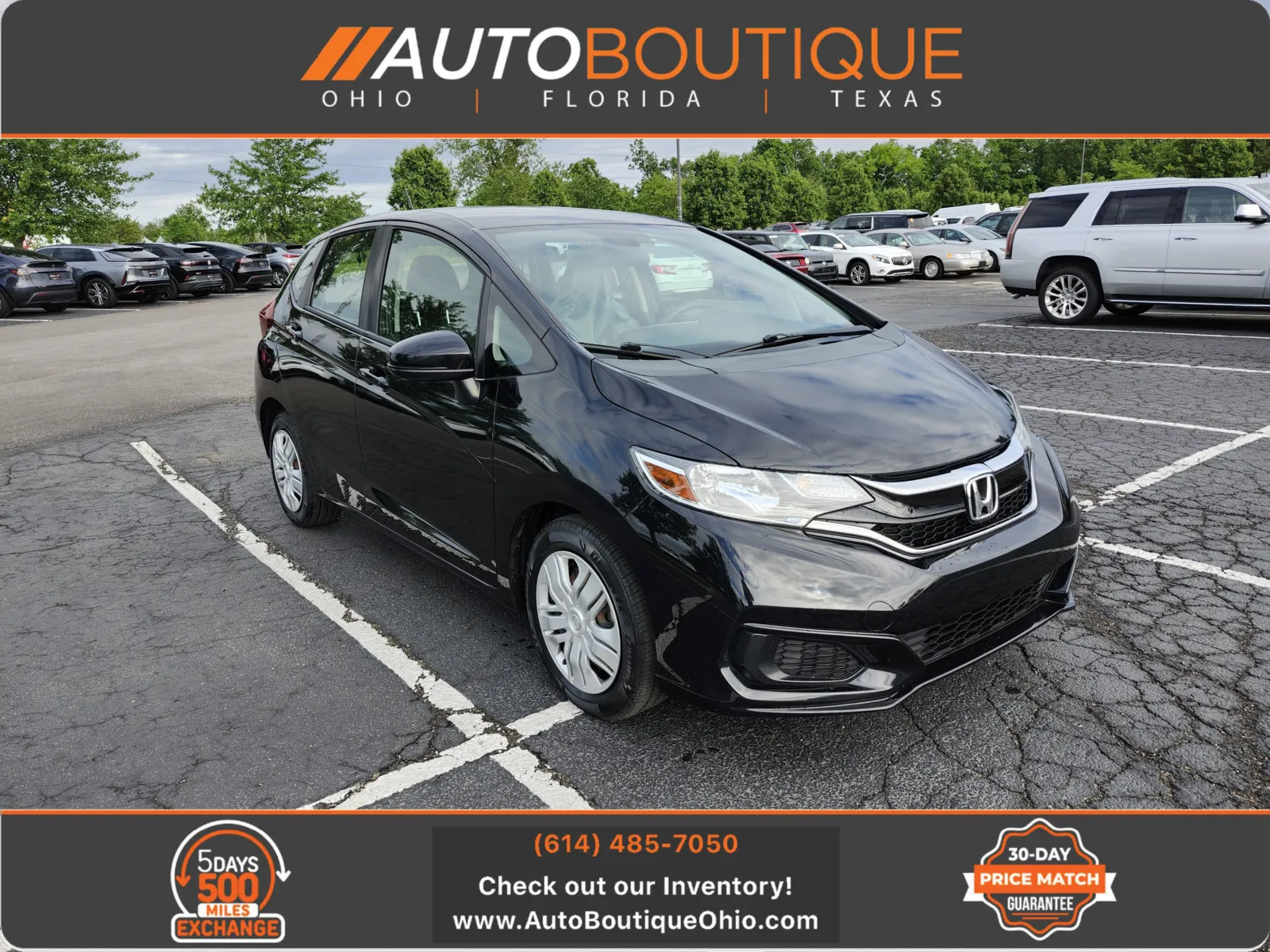 2019 Honda Fit LX CVT's photo