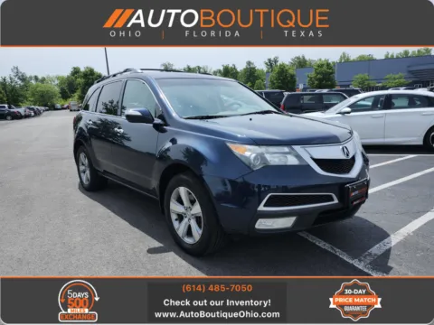 Blue 2013 Acura MDX SH-AWD for sale in Columbus, OH