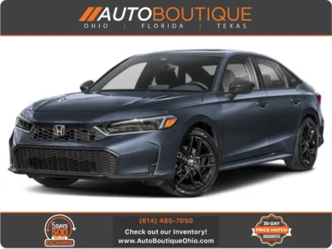 Red 2025 Honda Civic Sedan Hybrid Sport for sale in Columbus, OH