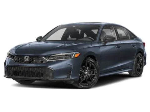 Red 2025 Honda Civic Sedan Hybrid Sport for sale in Columbus, OH