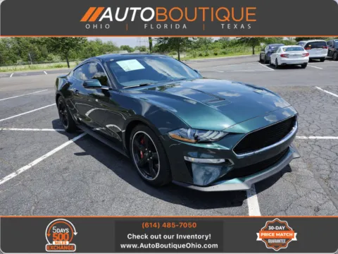 Green 2019 Ford Mustang Bullitt for sale in Columbus, OH