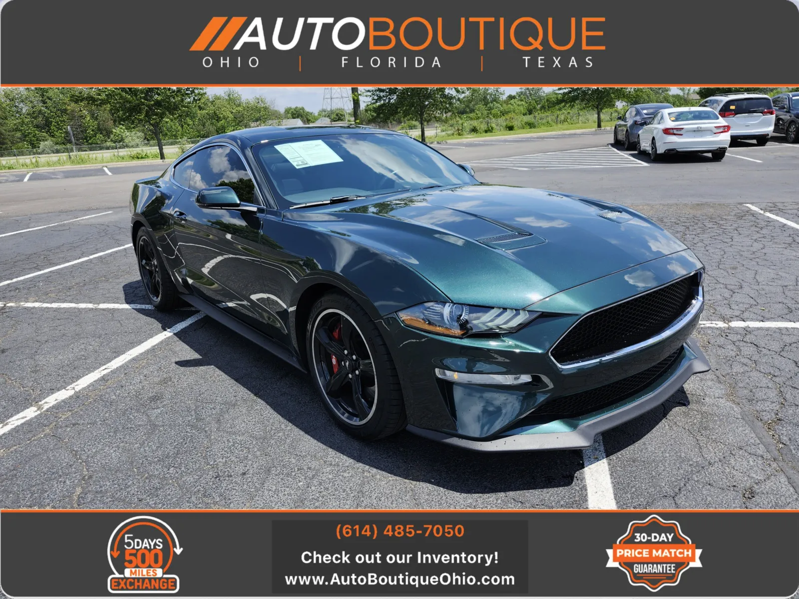 2019 Ford Mustang Bullitt's photo
