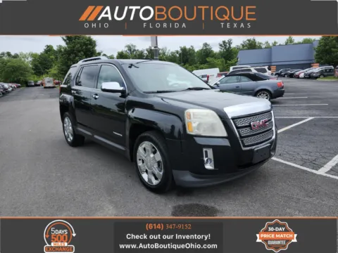 Black 2015 GMC Terrain SLT for sale in Columbus, OH