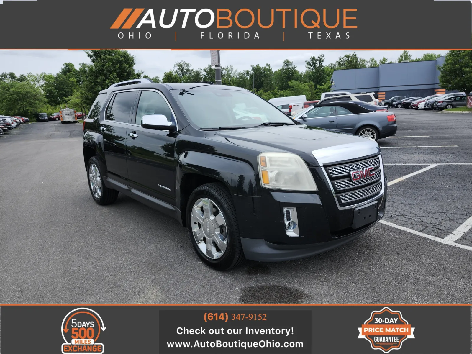 2015 GMC Terrain SLT for sale in Columbus, OH