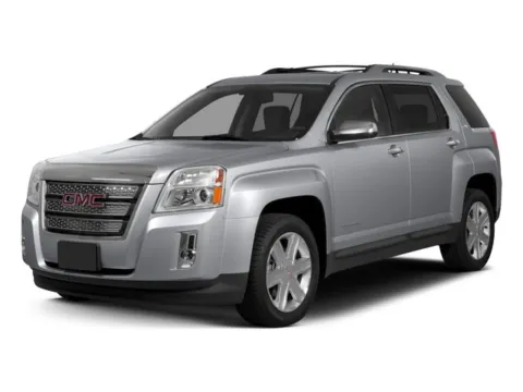 Black 2015 GMC Terrain SLT for sale in Columbus, OH
