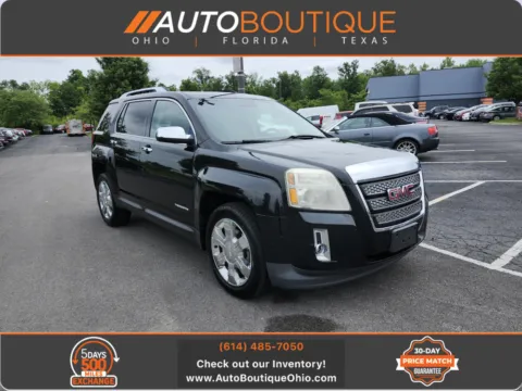 Black 2015 GMC Terrain SLT for sale in Columbus, OH