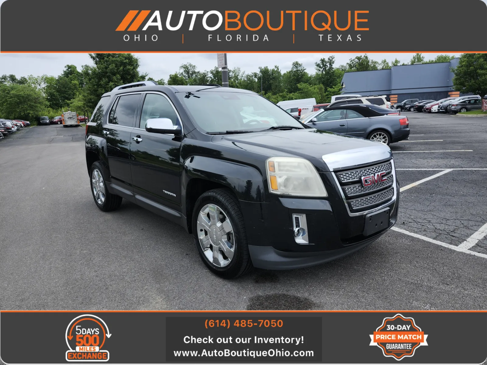 2015 GMC Terrain FWD SLT-2's photo