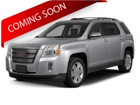 Black 2015 GMC Terrain SLT for sale in Columbus, OH