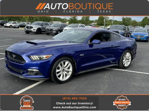 Blue 2015 Ford Mustang GT for sale in Columbus, OH