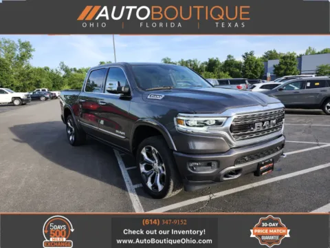 Gray 2020 Ram 1500 Limited for sale in Columbus, OH