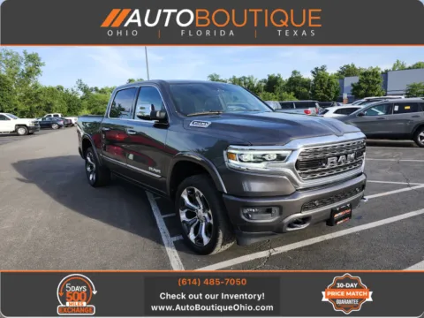 Gray 2020 Ram 1500 Limited for sale in Columbus, OH