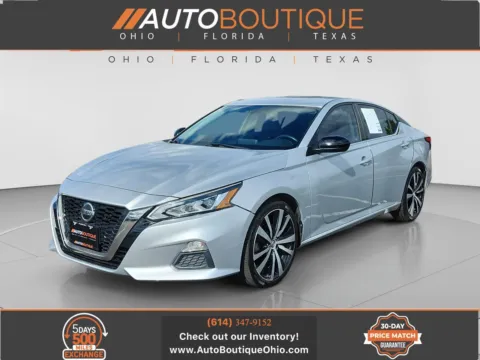 Silver 2019 Nissan Altima 2.5 SR for sale in Columbus, OH