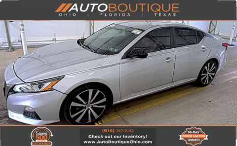 Silver 2019 Nissan Altima 2.5 SR for sale in Columbus, OH