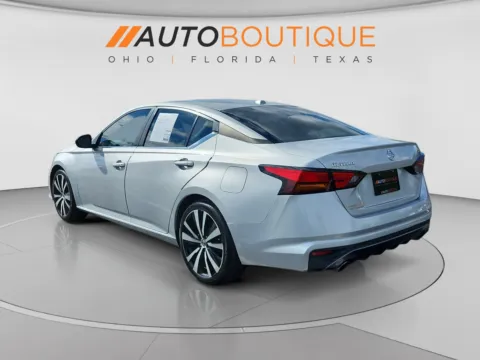 Another view of 2019 Nissan Altima 2.5 SR for sale in Columbus, OH at Auto Boutique Ohio