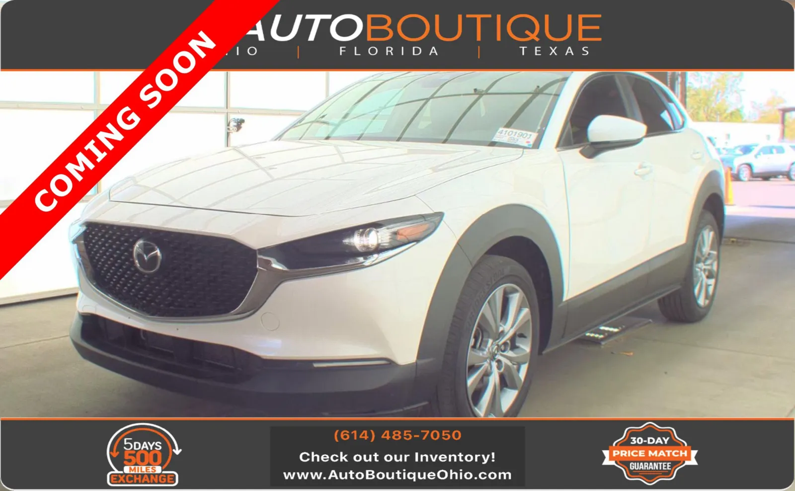 2021 Mazda CX-30 Select AWD's photo