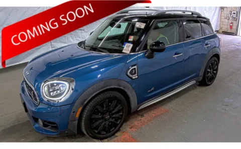 Blue 2018 MINI Countryman Cooper S for sale in Columbus, OH