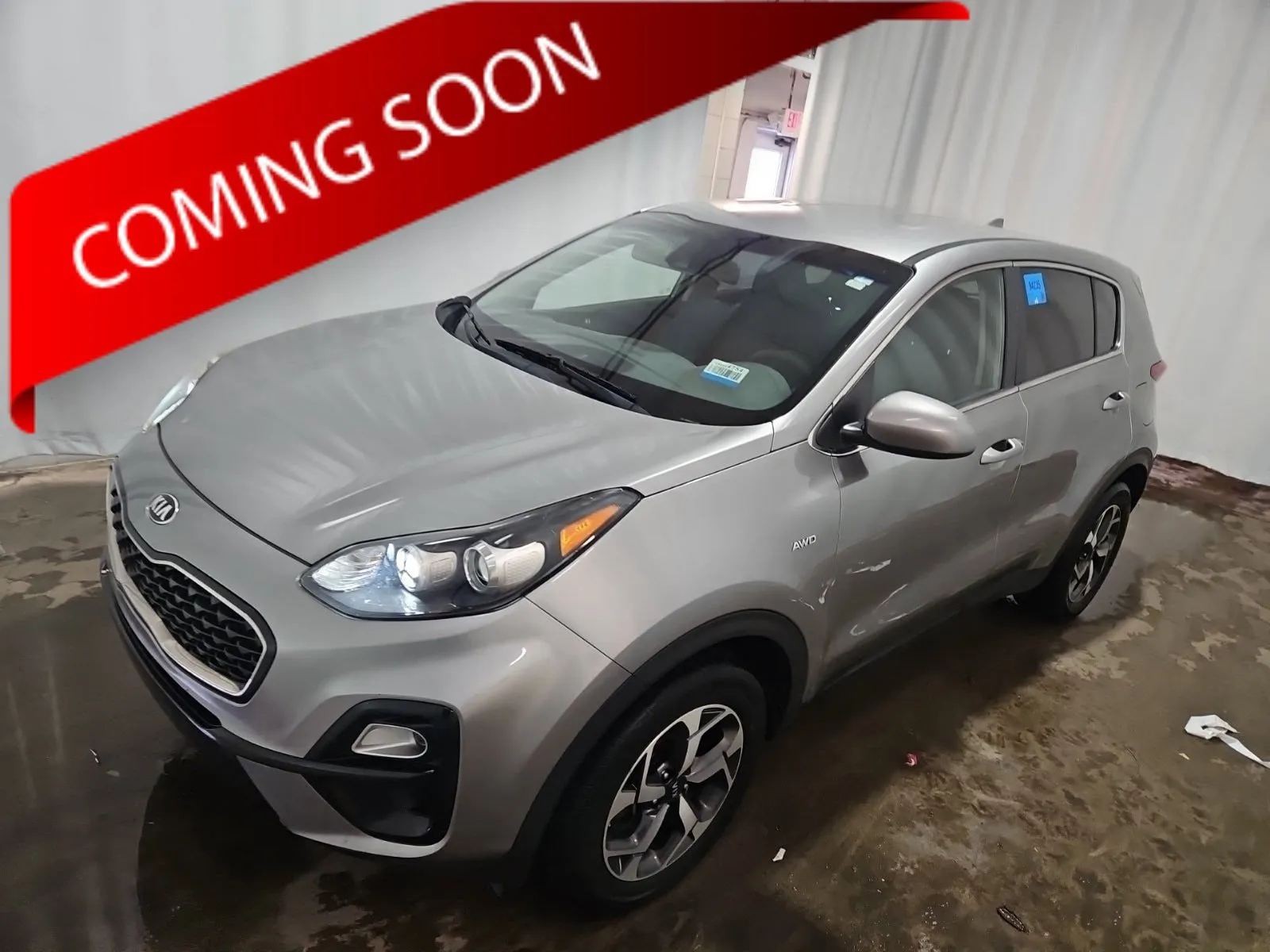 2020 Kia Sportage 2.4 LX AT AWD's photo