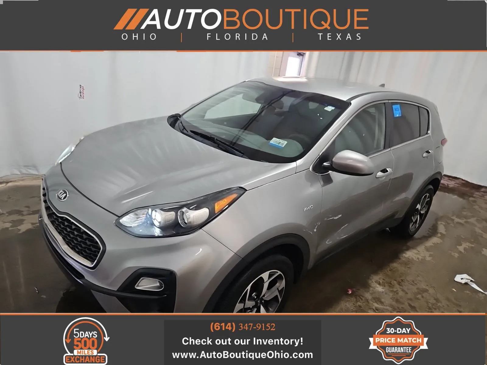 Gray 2020 Kia Sportage LX for sale in Columbus, OH