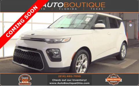 White 2021 Kia Soul S for sale in Columbus, OH